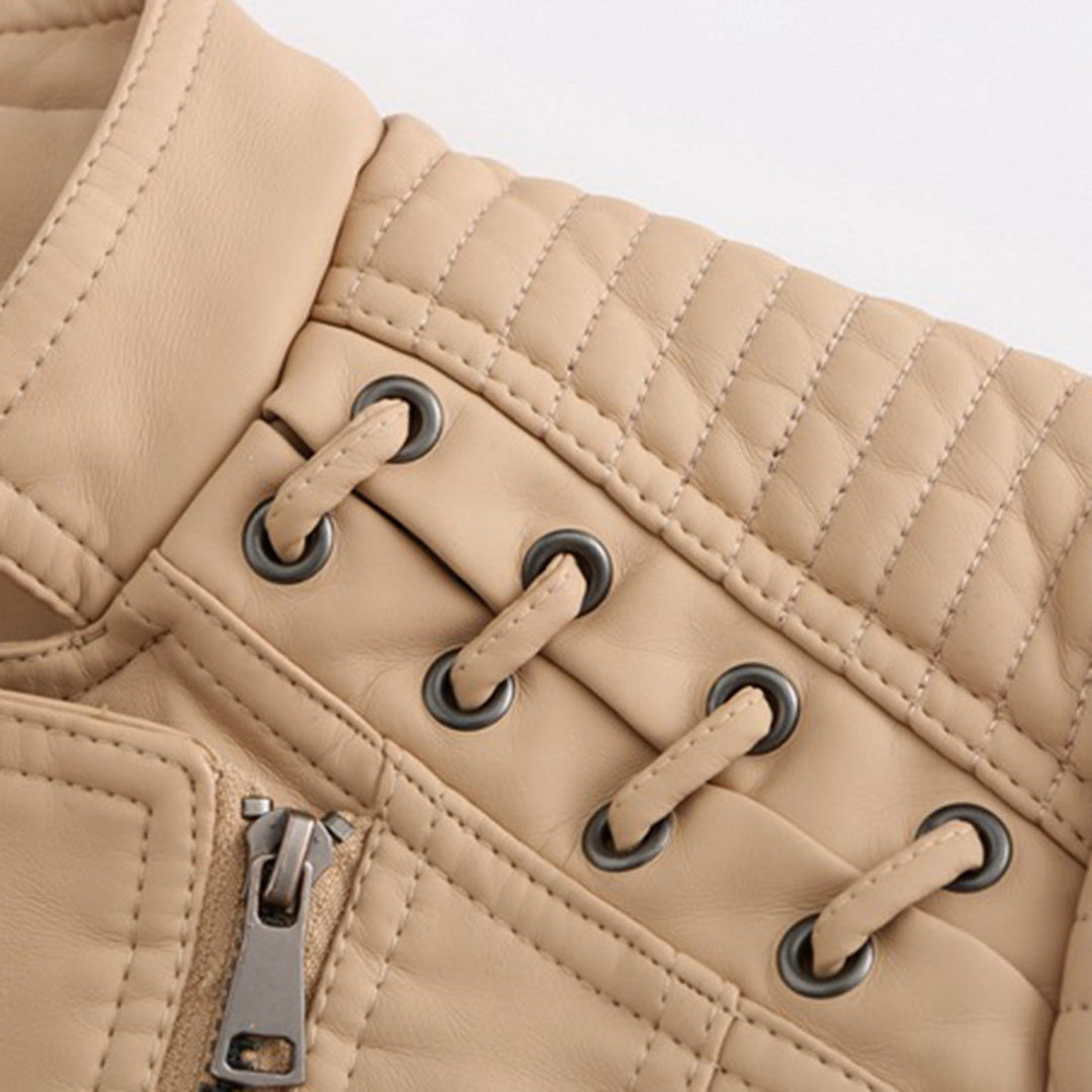 R&B | Stylische und Zeitlose Damenlederjacke
