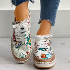 R&B | Vintage Vulkanisierte Damen Schuhe Komfort und Stil