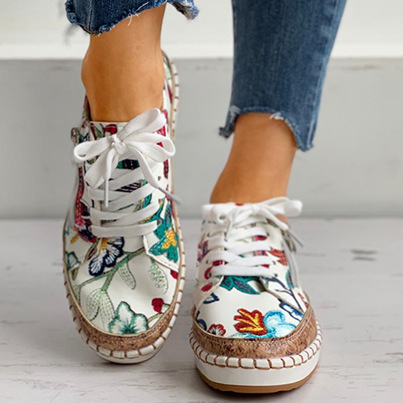 R&B | Vintage Vulkanisierte Damen Schuhe Komfort und Stil