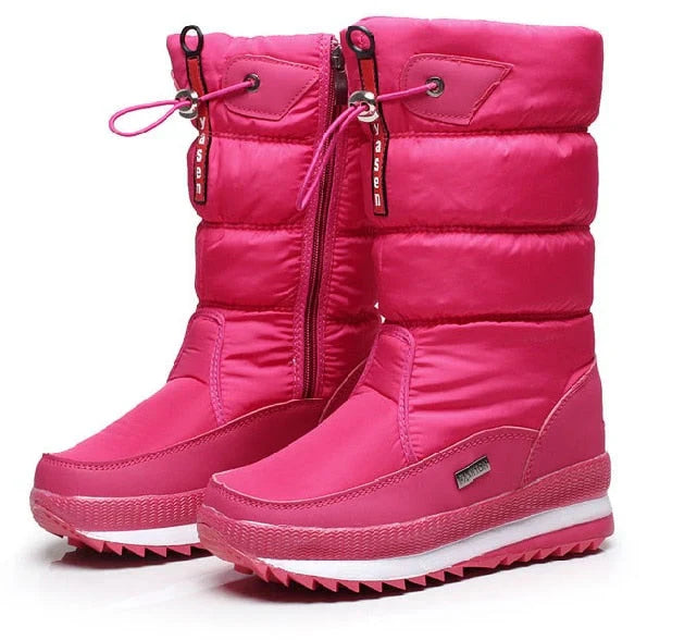 R&B | Komfortable & Kuschelige Damen Winterschuhe