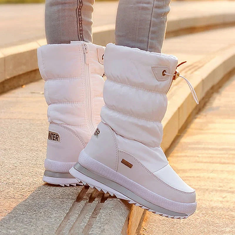 R&B | Komfortable & Kuschelige Damen Winterschuhe