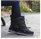R&B | Komfortable & Kuschelige Damen Winterschuhe