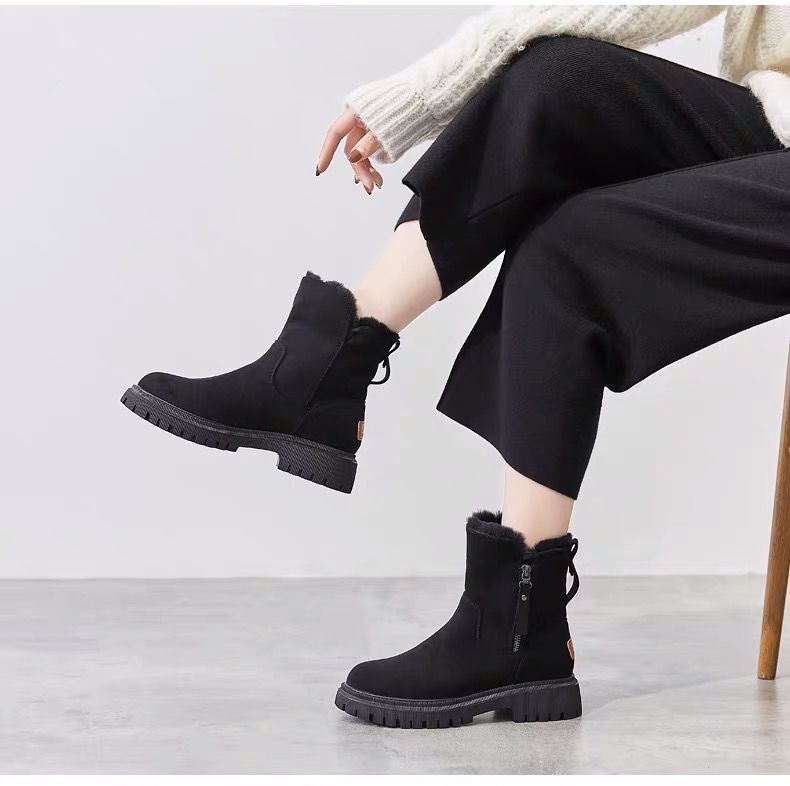 R&B | Schnee mit Fell Gefütterte Stiefel
