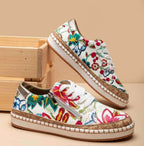 R&B | Vintage Vulkanisierte Damen Schuhe Komfort und Stil