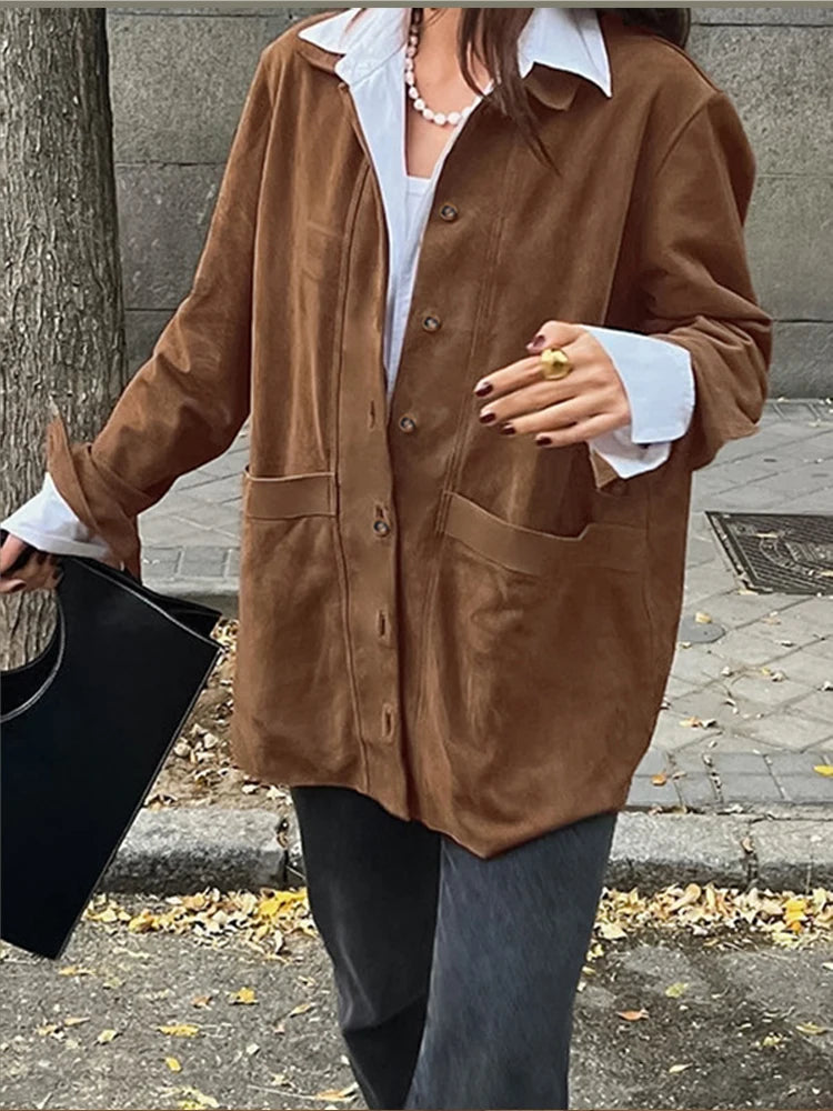R&B | Trendy Woll Frauenmantel