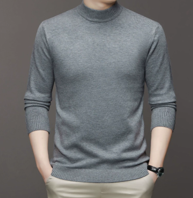 R&B | Herrenpullover aus weicher Baumwolle