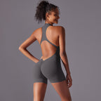R&B | Schönheit zurück Onesie Yoga Kleidung