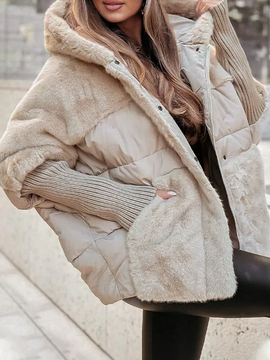 R&B | Bomberjacke mit Kapuze