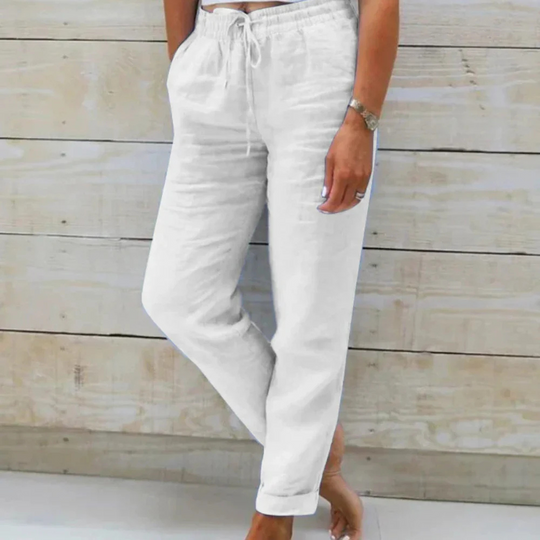 R&B | Leichte Sommerhose Aus Leinen