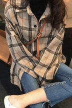 R&B | Flanell Frosted Karottenhemd