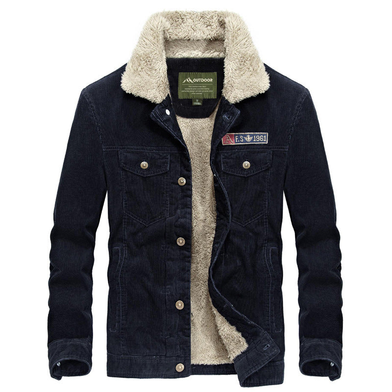 R&B | Herren Cordjacken