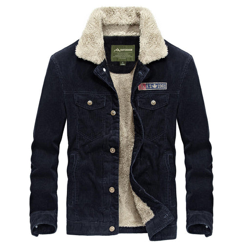 R&B | Herren Cordjacken