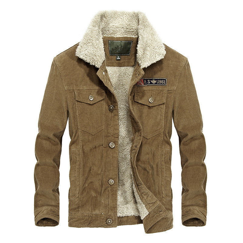 R&B | Herren Cordjacken