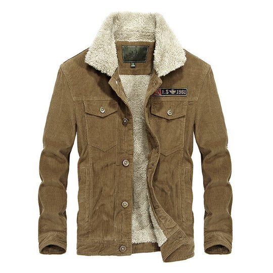 R&B | Herren Cordjacken