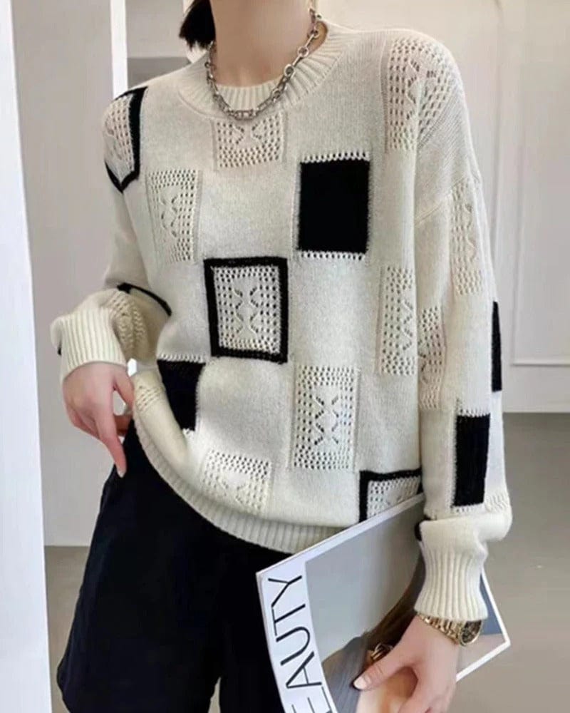R&B | Pullover Eleganter Moderner Stil Ideal für den Winter