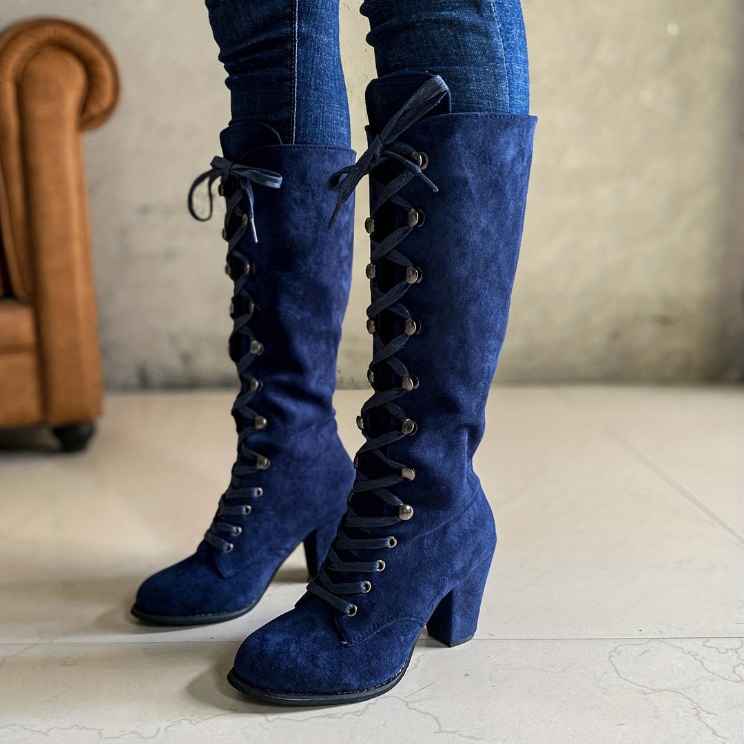 R&B | Knielange, Bequeme Lange Winterstiefel Für Damen