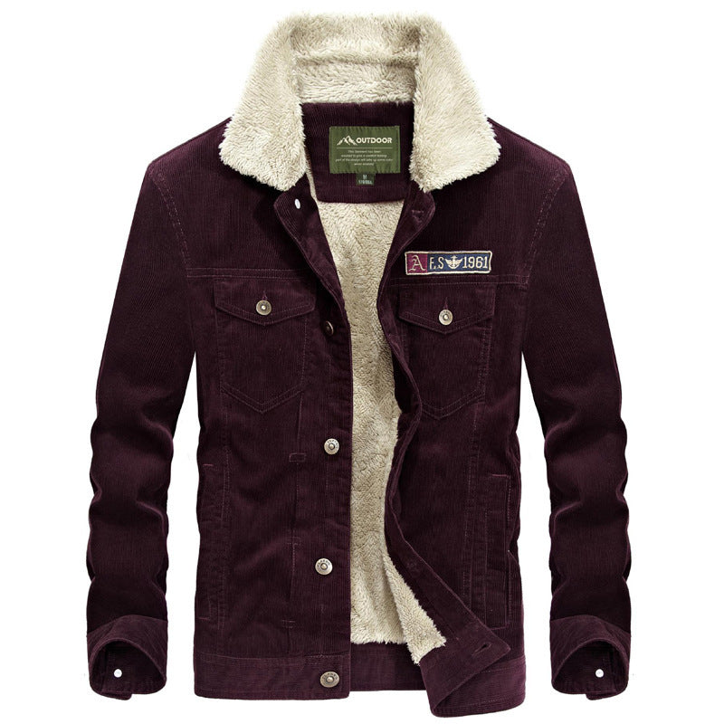 R&B | Herren Cordjacken