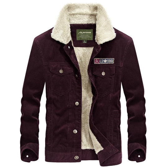R&B | Herren Cordjacken