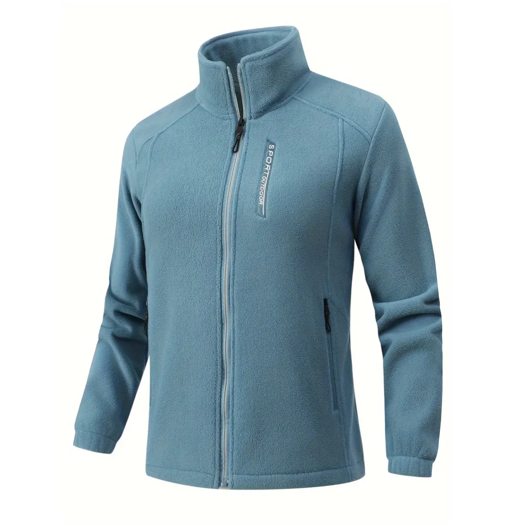 R&B | Damen Outdoor Fleecejacke Warm Gefüttert mit Plüschigem Innenfutter