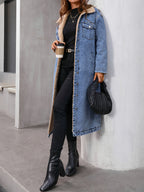 R&B | Getragene Kurze Blaue Jeansjacke