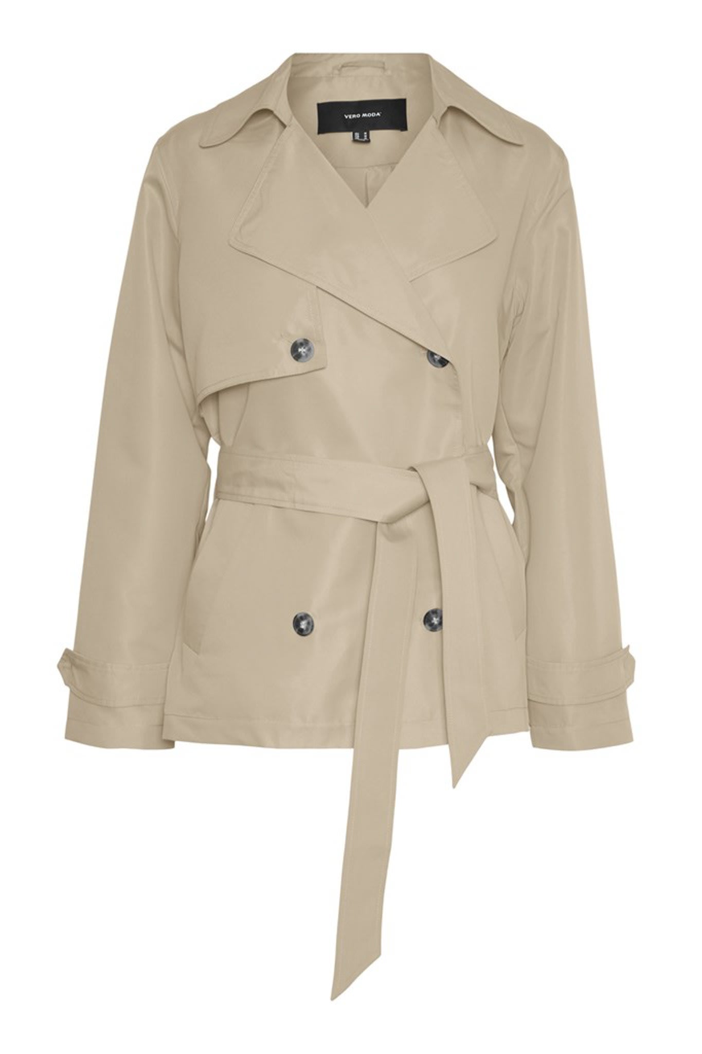 R&B | Kurzer Trenchcoat für Die Übergangszeit