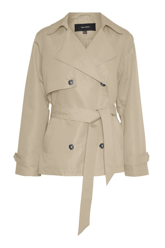 R&B | Kurzer Trenchcoat