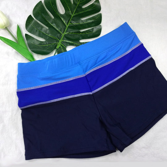 Herren Schwimmshorts mit schnelltrocknendem Material und atmungsaktiver Passform R&B