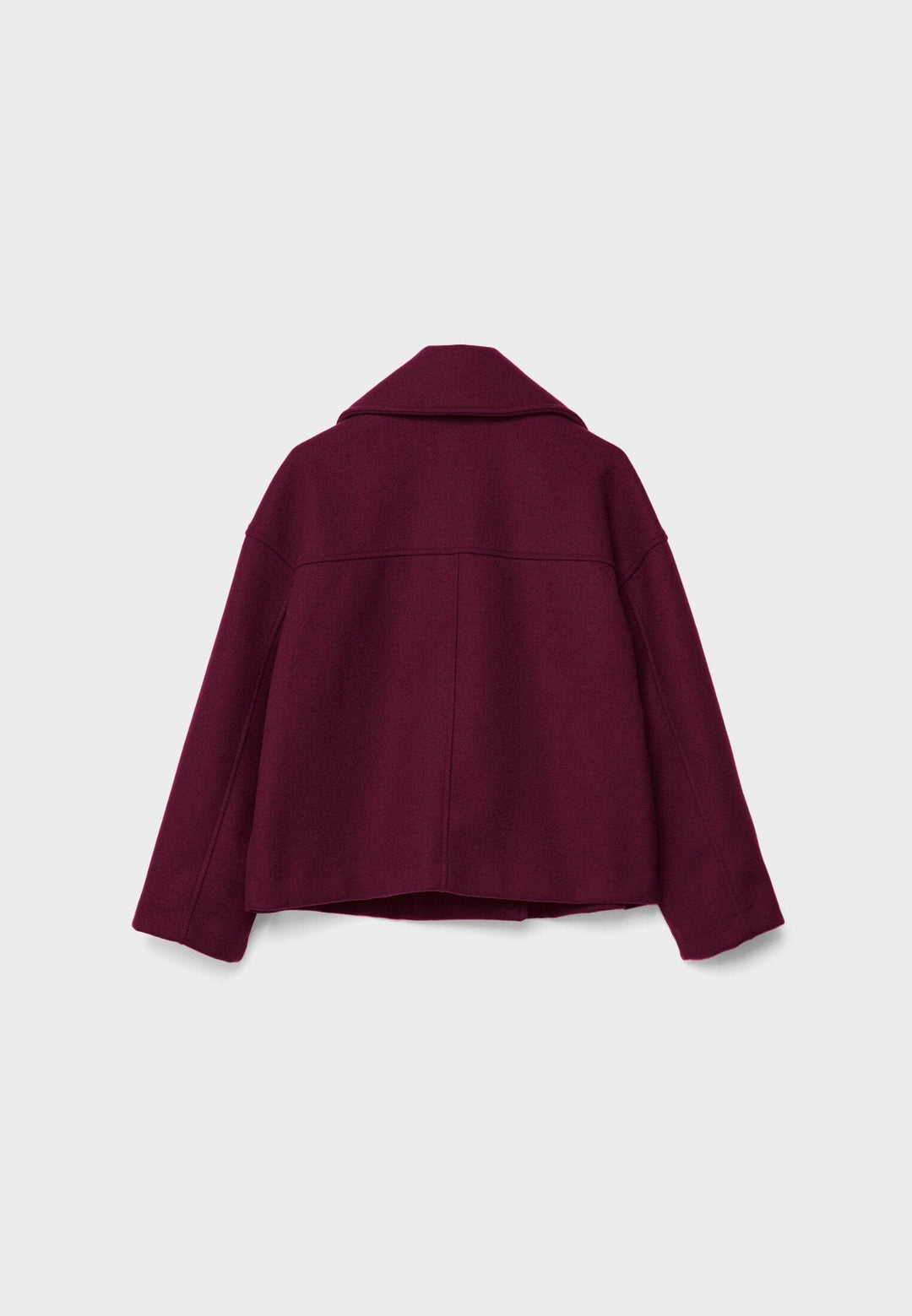 R&B | Zweireihige Kurze Jacke