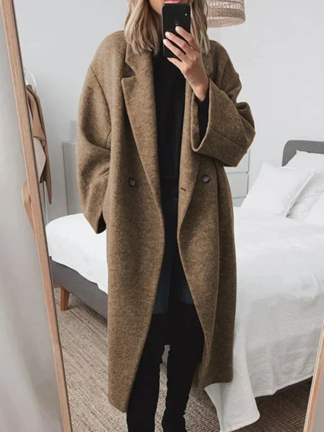 R&B | Langer Bequemer Mantel