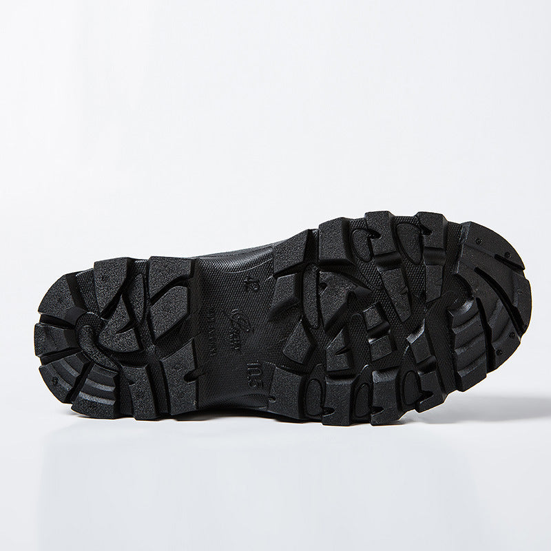 Robuste Und Wasserdichte Outdoor-Stiefel
