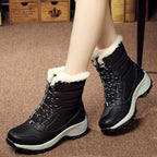 Gefütterte Warme Schneestiefel Für Damen R&B