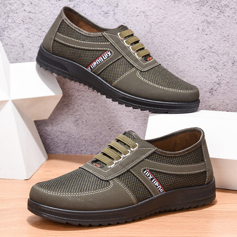 Damen Sportliche Freizeitsneaker mit atmungsaktivem Obermaterial und dämpfender Sohle R&B