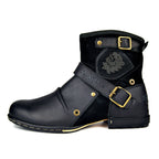 Exklusive Herrenstiefel im Vintage-Stil R&B