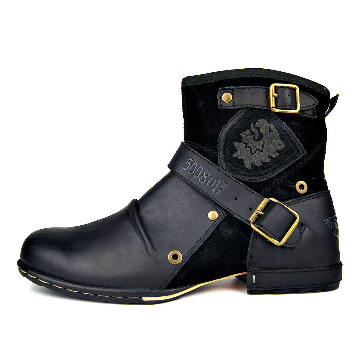 Exklusive Herrenstiefel im Vintage-Stil R&B