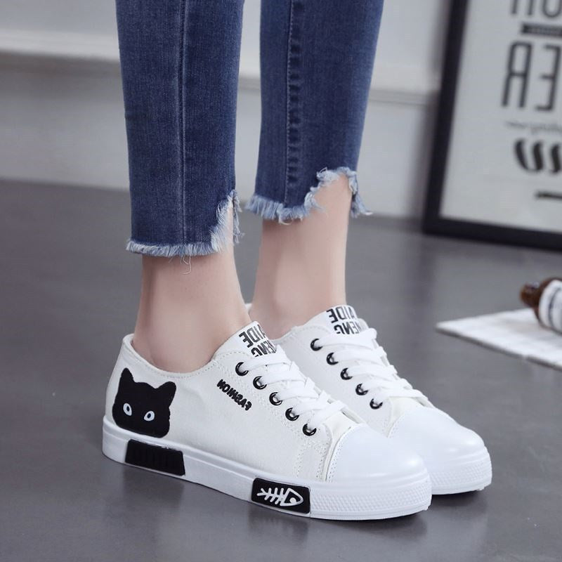 Unisex Canvas Sneakers für Komfort und Stil R&B