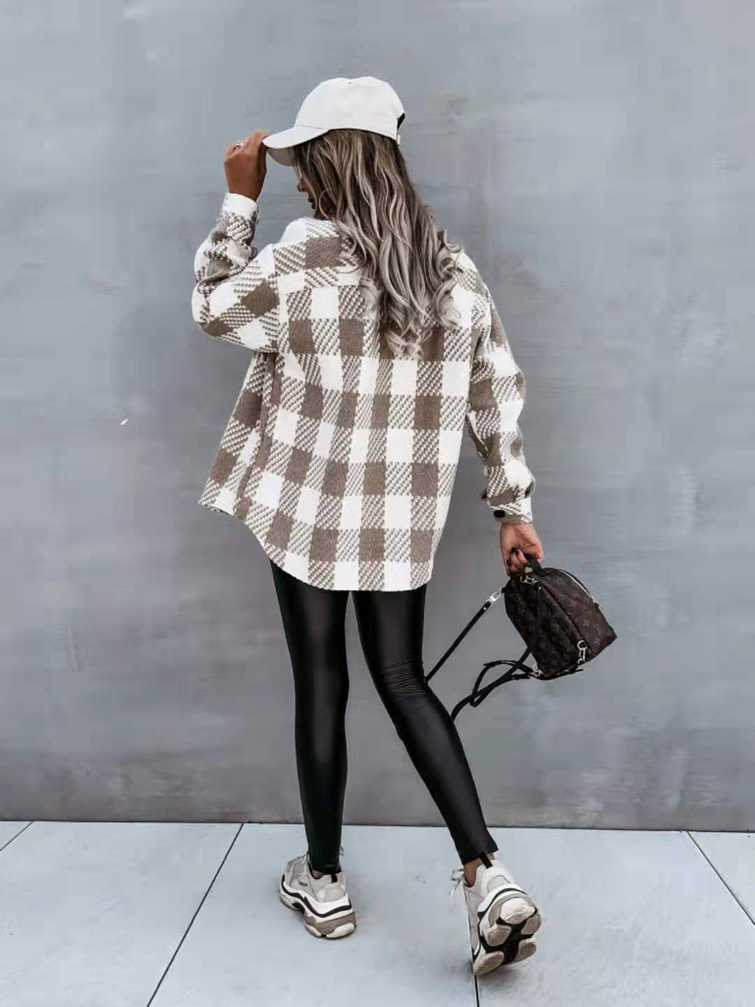 R&B | Lässige und Bequeme Winterjacke