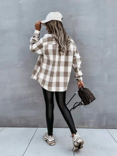 R&B | Lässige und Bequeme Winterjacke