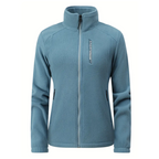 R&B | Damen Outdoor Fleecejacke Warm Gefüttert mit Plüschigem Innenfutter