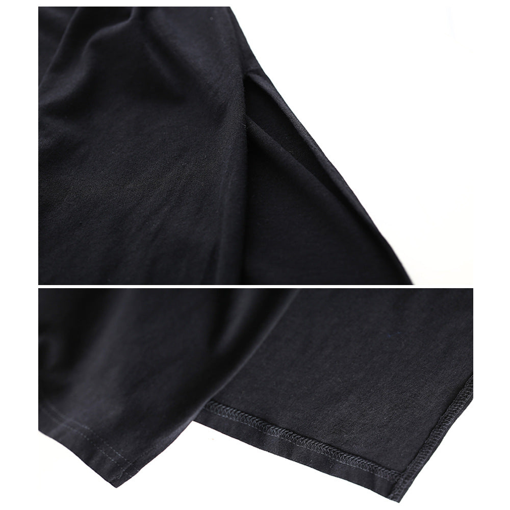Damen Maxi-Kleid mit seitlichem Schlitz und geschmeidigem Schnitt R&B