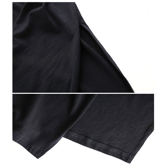 Damen Maxi-Kleid mit seitlichem Schlitz und geschmeidigem Schnitt R&B