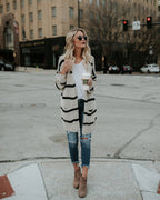 Damen Strickjacke