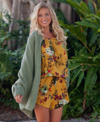 Damen kuschelige Strickjacke mit Kapuze und offenen Seiten