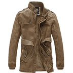 Herren elegante Freizeitjacke R&B