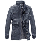 Herren elegante Freizeitjacke R&B