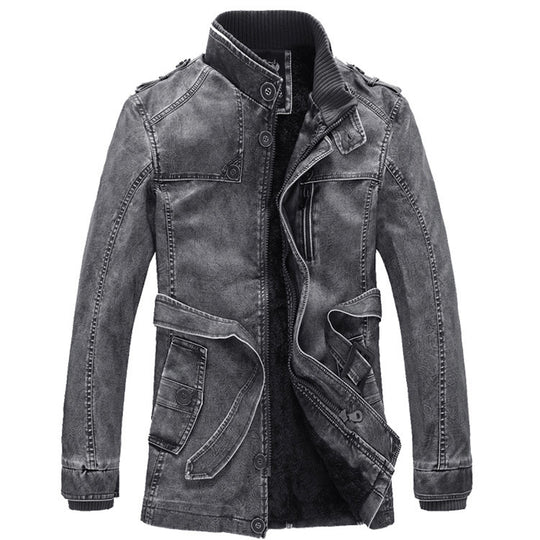 Herren elegante Freizeitjacke R&B