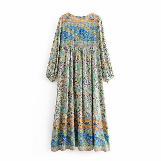 R&B | Kleid mit böhmischem Print
