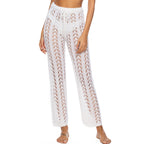 Damen luftige Häkel-Strandhose R&B