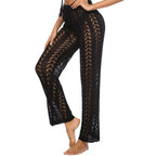 Damen luftige Häkel-Strandhose R&B