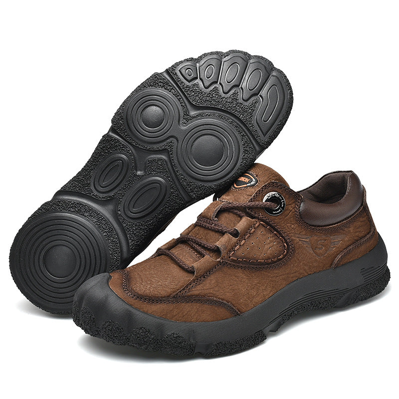 Herren Sportliche Trail-Schuhe mit rutschfester Sohle und atmungsaktivem Obermaterial R&B