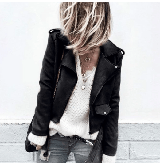R&B | Klassische und Elegante Winterjacke
